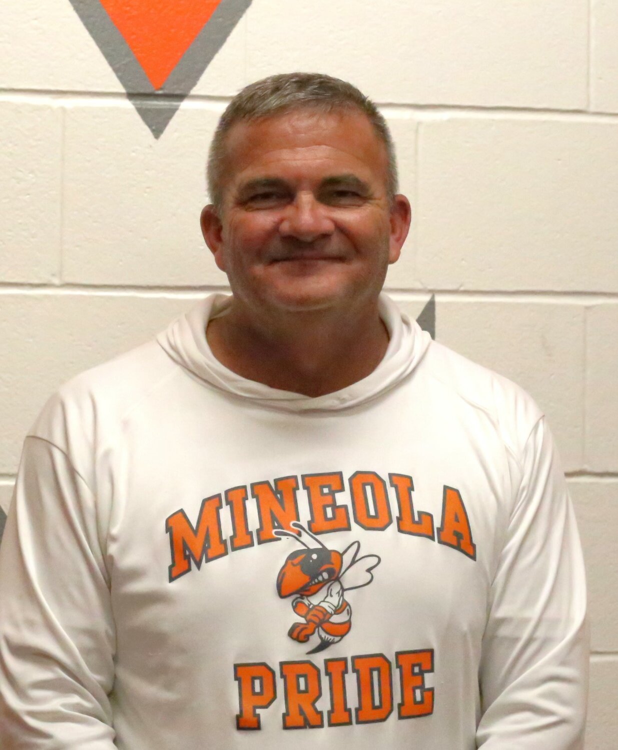 Aaron Slider,Mineola head football coach
